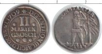 Продать Монеты Ганновер 2 марьенгроша 1709 Серебро