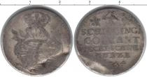 Продать Монеты Германия 1/4 талера 1754 Серебро