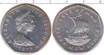 Продать Монеты Остров Мэн 25 пенсов 1975 Серебро