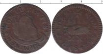 Продать Монеты Мальтийский орден 1 тари 1755 Медь