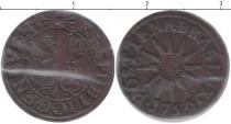 Продать Монеты Женева 6 денариев 1759 