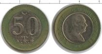 Продать Монеты Турция 25 куруш 2005 Биметалл