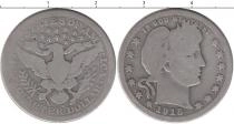 Продать Монеты США 25 центов 1915 Серебро