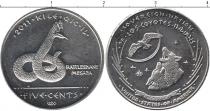Продать Монеты Резервация Лос-Койотес 5 центов 2011 Медно-никель