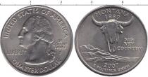 Продать Монеты США 25 центов 2007 Медно-никель
