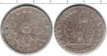 Продать Монеты Никарагуа 4 реала 1861 Серебро