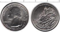 Продать Монеты США 25 центов 2012 Медно-никель