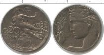 Продать Монеты Италия 20 сентесим 1909 Медно-никель