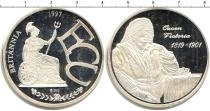 Продать Монеты Великобритания 1 экю 1997 Серебро
