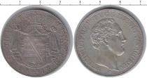 Продать Монеты Саксе-Альтенбург 1 талер 1843 Серебро