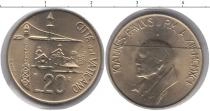 Продать Монеты Ватикан 20 лир 1991 