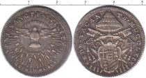 Продать Монеты Ватикан 1 доппио 1769 Серебро
