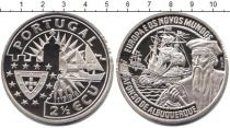 Продать Монеты Португалия 2 1/2 экю 1998 Медно-никель