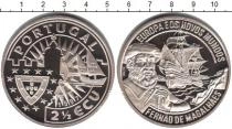 Продать Монеты Португалия 2 1/2 экю 1997 Медно-никель
