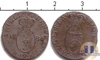 Продать Монеты Дания 1 скиллинг 1786 Серебро