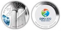 Продать Монеты Южная Корея 10000 вон 2012 Серебро