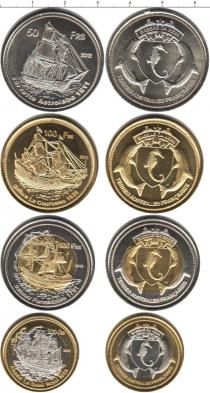 Продать Наборы монет Бассас-да-Индия Бассос да Индия 2012 2012 