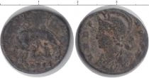 Продать Монеты Древний Рим 1 фоллис 351 Медь