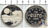 Продать Монеты Греция 10 евро 1996 Серебро