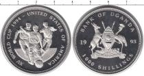 Продать Монеты Уганда 1000 шиллингов 1993 Серебро