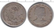 Продать Монеты Бразилия 400 1901 Медно-никель