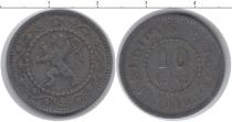 Продать Монеты Бельгия 10 сантим 1916 