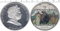 Продать Монеты Острова Кука 20 долларов 2010 Серебро