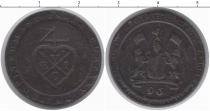 Продать Монеты Индия 4 анны 1794 Медь
