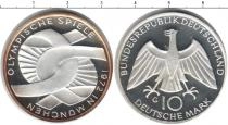Продать Монеты Германия 10 марок 1972 Серебро