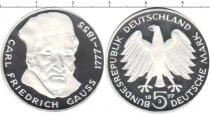 Продать Монеты ФРГ 10 марок 1977 Серебро