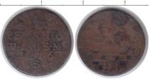 Продать Монеты Германия 1 1/2 пфеннига 1776 Медь