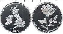 Продать Монеты Великобритания 1 унция 2009 Серебро