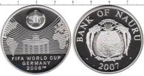 Продать Монеты Науру 10 долларов 2007 Серебро