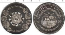 Продать Монеты Либерия 5 долларов 2003 Серебро