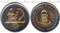 Продать Монеты Словения 2 евро 2003 Биметалл