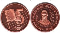 Продать Монеты Словения 5 евроцентов 2003 Медь