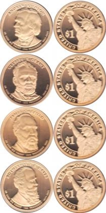 Продать Подарочные монеты США Президенты США 2011 