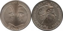Продать Подарочные монеты Великобритания Бракосочетание Принца Уильяма и Кетрин Миддлтон 2011 Медно-никель