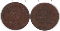 Продать Монеты Австрия 2 лиарда 1794 Медь