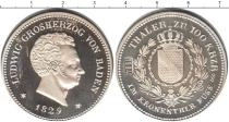 Продать Монеты Баден 1 талер 1829 Серебро