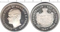 Продать Монеты Вальдек-Пирмонт 1 талер 1867 Серебро