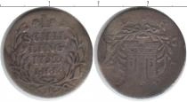Продать Монеты Гамбург 1 шиллинг 1752 Серебро