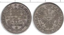 Продать Монеты Гамбург 2 шиллинга 1720 Серебро
