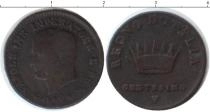Продать Монеты Италия 5 сентесим 1809 Медь