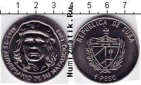 Продать Монеты Куба 1 песо 2003 Медно-никель