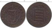 Продать Монеты Коесвелд 4 пфеннига 1763 Медь