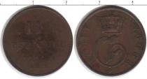 Продать Монеты Мекленбург-Стрелитц 3 пфеннига 1845 Медь