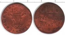 Продать Монеты Мекленбург-Шверин 3 пфеннига 1755 Медь