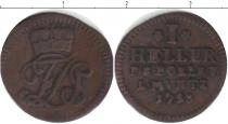 Продать Монеты Саксен-Веймар-Эйзенах 1 хеллер 1755 Медь