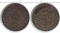 Продать Монеты Саксония 1/2 гроша 1834 Серебро